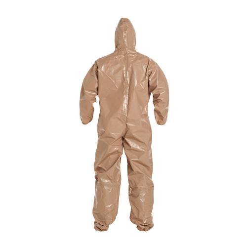Tychem 5000 Hooded Coverall Back
